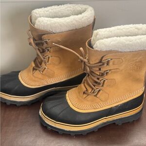 Sorel CARIBOU Men’s Waterproof Insulated Winter Boot - Size 10